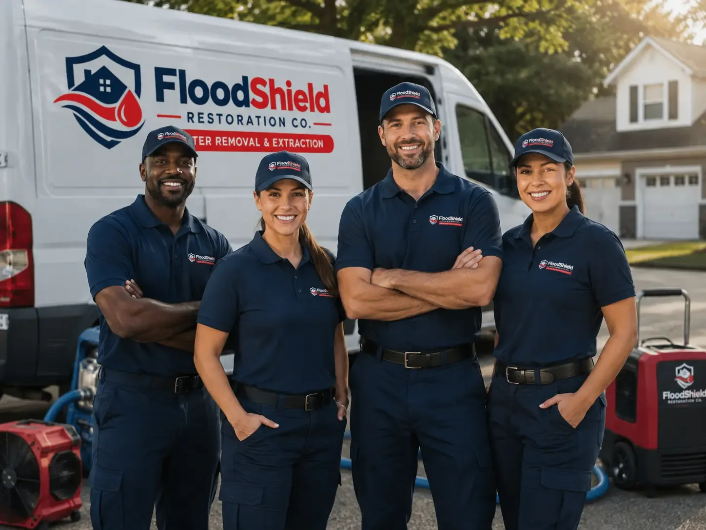Flood Damage Restoration company in Carp Lake, MI